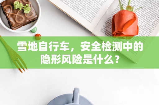 雪地自行车，安全检测中的隐形风险是什么？