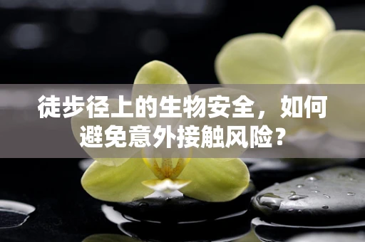 徒步径上的生物安全，如何避免意外接触风险？