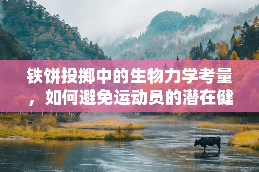 铁饼投掷中的生物力学考量，如何避免运动员的潜在健康风险？