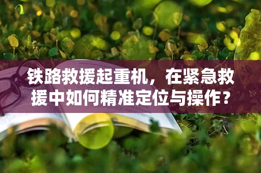 铁路救援起重机，在紧急救援中如何精准定位与操作？