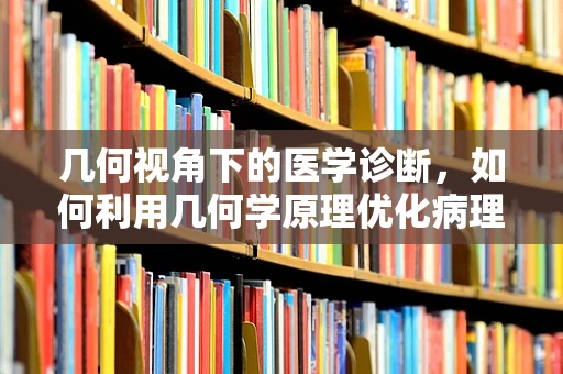 几何视角下的医学诊断，如何利用几何学原理优化病理切片分析？