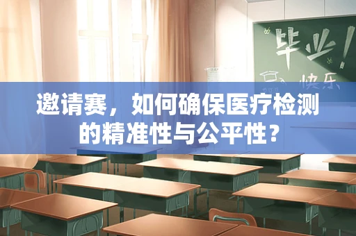 邀请赛，如何确保医疗检测的精准性与公平性？