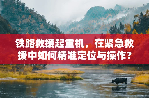 铁路救援起重机，在紧急救援中如何精准定位与操作？
