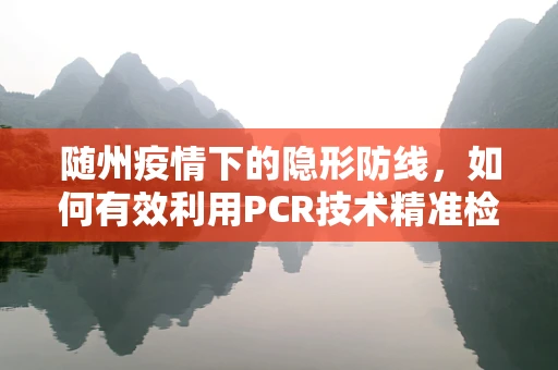 随州疫情下的隐形防线，如何有效利用PCR技术精准检测？