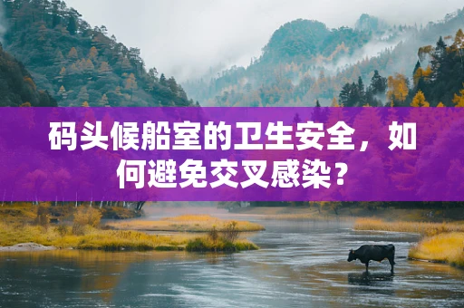 码头候船室的卫生安全，如何避免交叉感染？