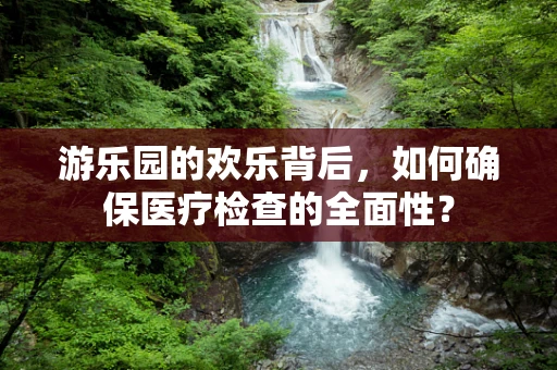 游乐园的欢乐背后，如何确保医疗检查的全面性？