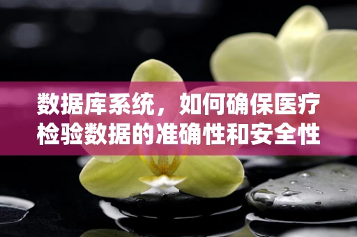 数据库系统，如何确保医疗检验数据的准确性和安全性？