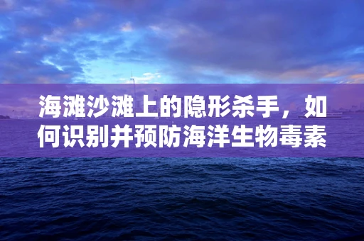 海滩沙滩上的隐形杀手，如何识别并预防海洋生物毒素污染？