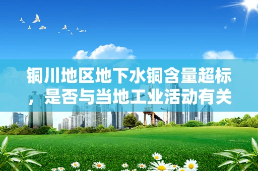 铜川地区地下水铜含量超标，是否与当地工业活动有关联？