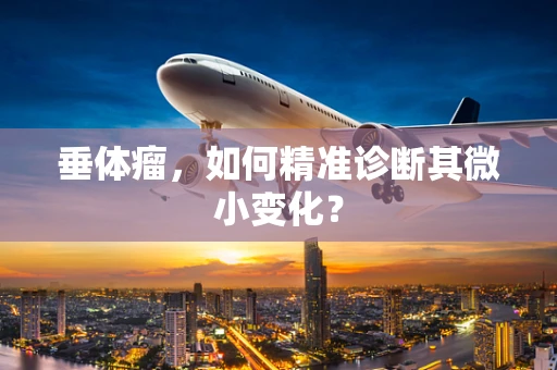 垂体瘤，如何精准诊断其微小变化？