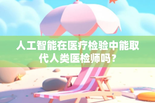 人工智能在医疗检验中能取代人类医检师吗？