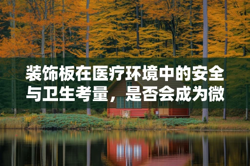 装饰板在医疗环境中的安全与卫生考量，是否会成为微生物的温床？