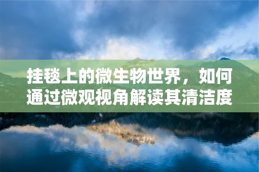 挂毯上的微生物世界，如何通过微观视角解读其清洁度？