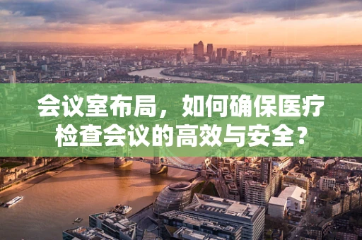 会议室布局，如何确保医疗检查会议的高效与安全？