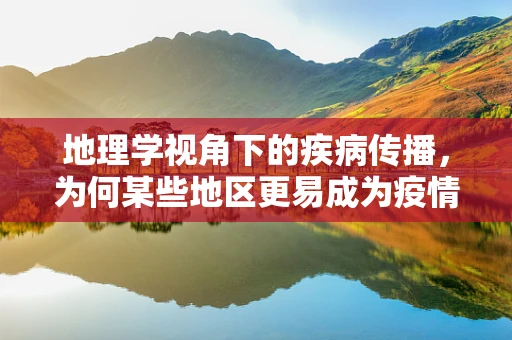 地理学视角下的疾病传播，为何某些地区更易成为疫情‘热点’？