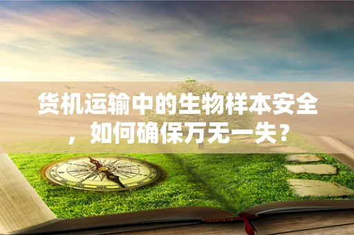 货机运输中的生物样本安全，如何确保万无一失？