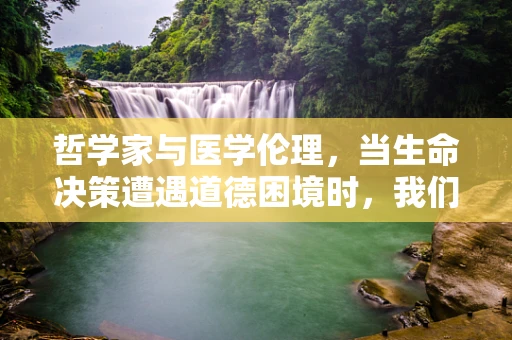 哲学家与医学伦理，当生命决策遭遇道德困境时，我们该如何抉择？