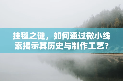挂毯之谜，如何通过微小线索揭示其历史与制作工艺？