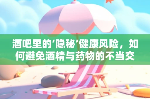 酒吧里的‘隐秘’健康风险，如何避免酒精与药物的不当交互？