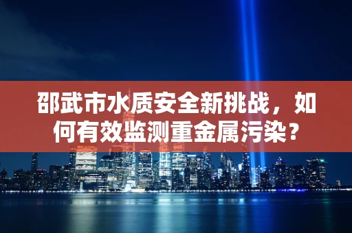 邵武市水质安全新挑战，如何有效监测重金属污染？
