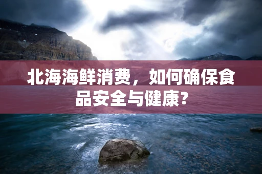北海海鲜消费，如何确保食品安全与健康？
