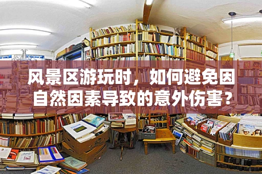 风景区游玩时，如何避免因自然因素导致的意外伤害？