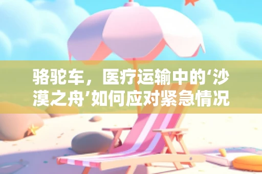 骆驼车，医疗运输中的‘沙漠之舟’如何应对紧急情况？