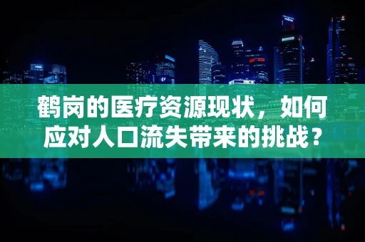 鹤岗的医疗资源现状，如何应对人口流失带来的挑战？