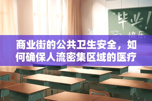 商业街的公共卫生安全，如何确保人流密集区域的医疗检测高效性？