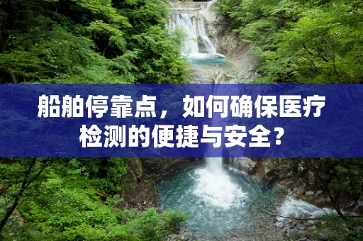 船舶停靠点，如何确保医疗检测的便捷与安全？