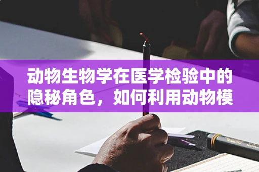 动物生物学在医学检验中的隐秘角色，如何利用动物模型提升疾病诊断准确性？