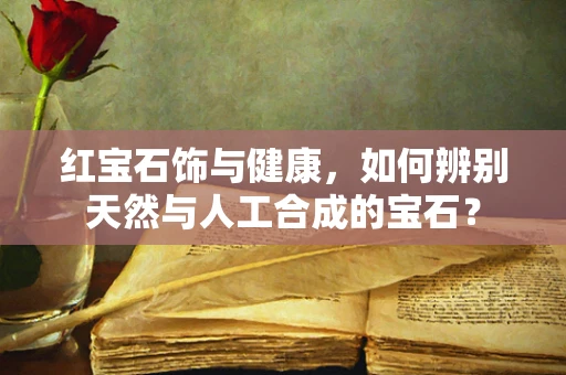红宝石饰与健康，如何辨别天然与人工合成的宝石？