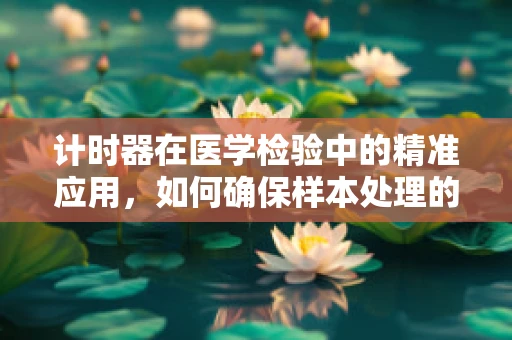 计时器在医学检验中的精准应用，如何确保样本处理的时间准确性？