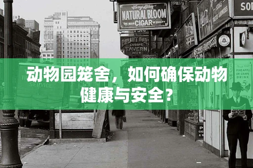 动物园笼舍，如何确保动物健康与安全？