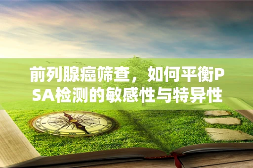 前列腺癌筛查，如何平衡PSA检测的敏感性与特异性？