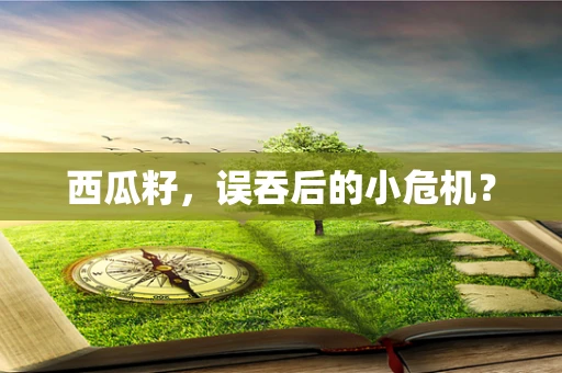 西瓜籽，误吞后的小危机？