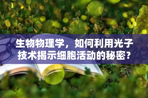 生物物理学，如何利用光子技术揭示细胞活动的秘密？