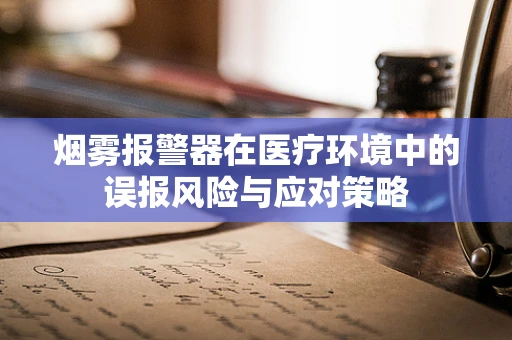 烟雾报警器在医疗环境中的误报风险与应对策略
