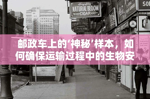 邮政车上的‘神秘’样本，如何确保运输过程中的生物安全？