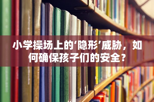 小学操场上的‘隐形’威胁，如何确保孩子们的安全？