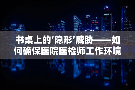 书桌上的‘隐形’威胁——如何确保医院医检师工作环境的卫生安全？