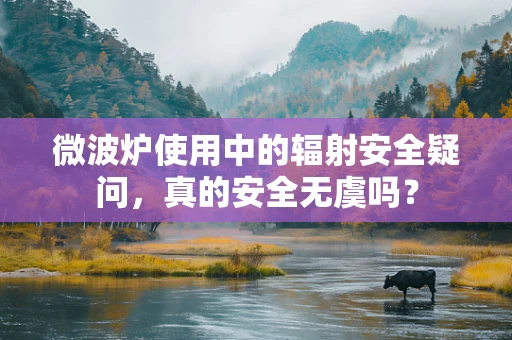 微波炉使用中的辐射安全疑问，真的安全无虞吗？