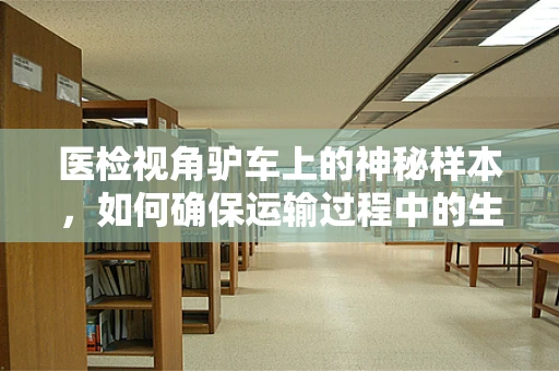 医检视角驴车上的神秘样本，如何确保运输过程中的生物安全？
