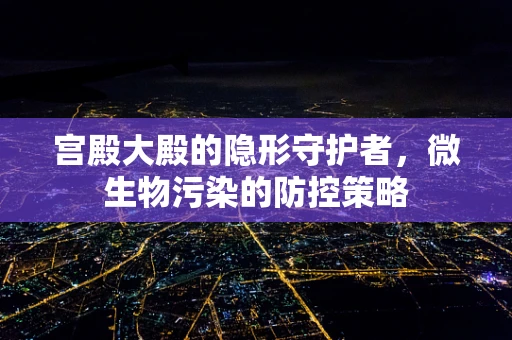 宫殿大殿的隐形守护者，微生物污染的防控策略