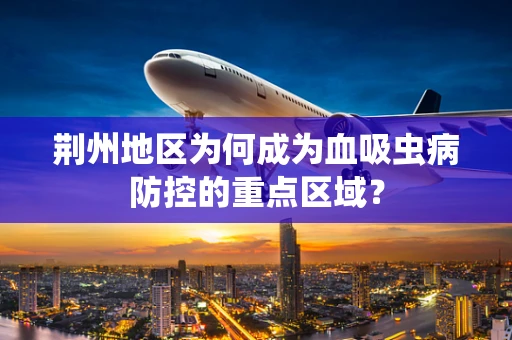 荆州地区为何成为血吸虫病防控的重点区域？