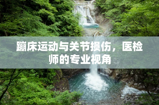 蹦床运动与关节损伤，医检师的专业视角