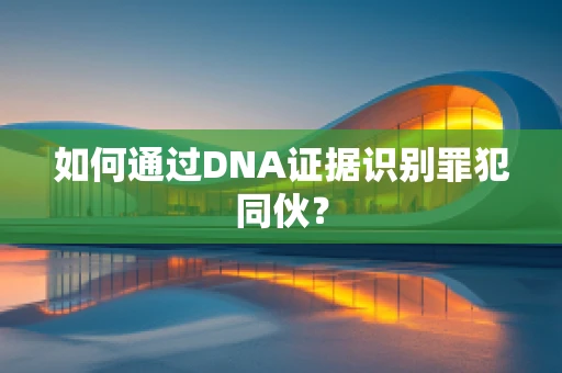 如何通过DNA证据识别罪犯同伙？