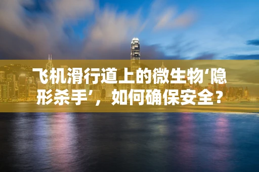 飞机滑行道上的微生物‘隐形杀手’，如何确保安全？
