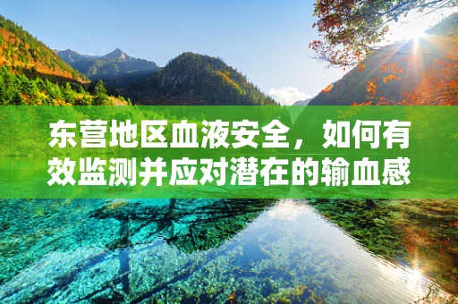 东营地区血液安全，如何有效监测并应对潜在的输血感染风险？