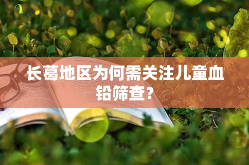 长葛地区为何需关注儿童血铅筛查？
